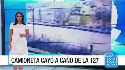 Grave accidente se registró en el norte de Bogotá