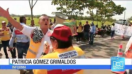 Download Video: Trabajadores de Odebrecht preocupados tras cancelación del contrato Ruta del Sol II