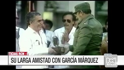 Fidel Castro y su larga amistad con Gabriel García Márquez