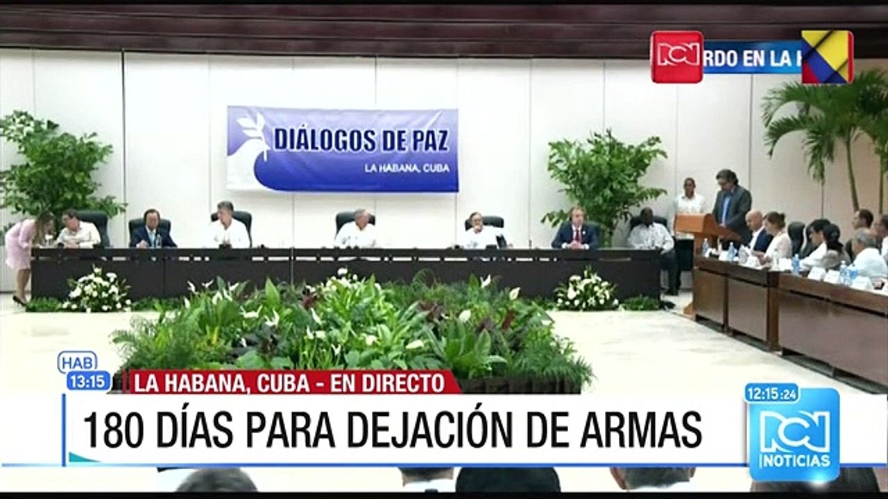 "Hay un compromiso para impulsar una cultura que proscriba el uso de las armas en política"