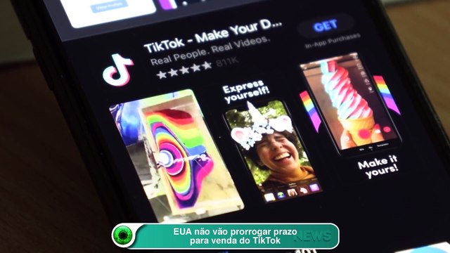 EUA não vão prorrogar prazo para venda do TikTok