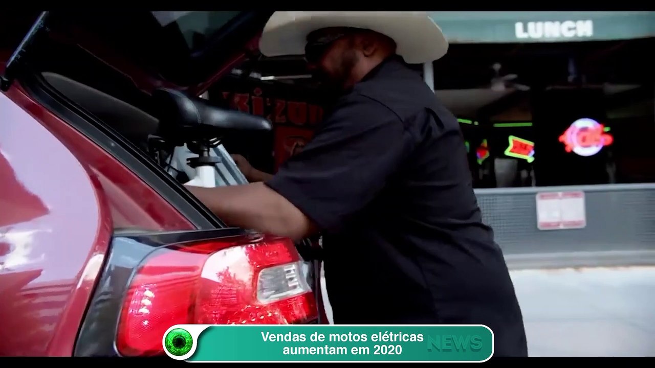 Vendas de motos elétricas aumentam em 2020