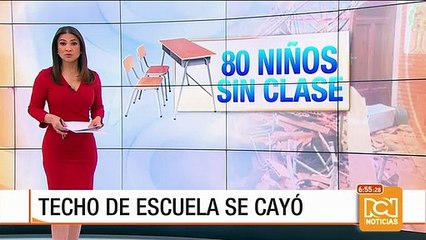 80 niños del sur del Cauca están sin clases por malas condiciones del colegio