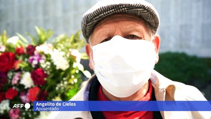 Protestos e homenagens no Chile