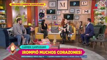 ¡Carmen Campuzano habla de su última cirugía de nariz y recuerda su paso en las grandes pasarelas!