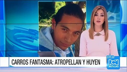 Nueva víctima de carro fantasma en Bogotá