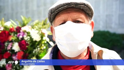 Protestos e homenagens no Chile
