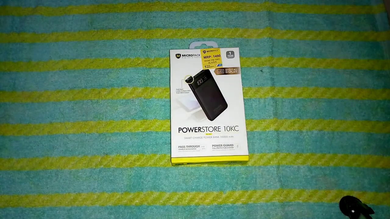 MICROPACK 10KC POWERSTORE {Micropack Power bank}