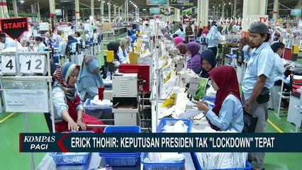 Erick Thohir: Ekonomi Indonesia Lebih Baik dari Negara Maju