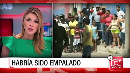 Hombre habría sido asesinado y empalado en Barranquilla