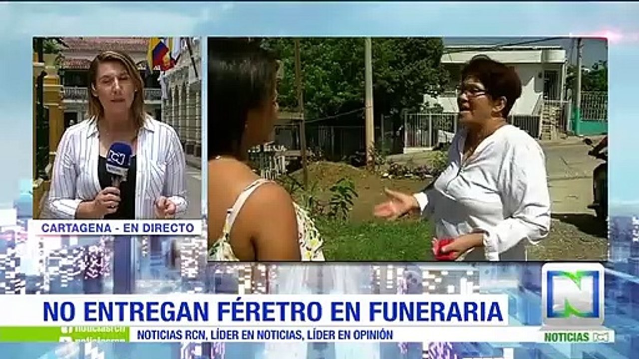 Funeraria se niega a entregar cuerpo de fallecido a familiares por supuesta falta de pago