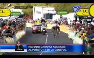 El colombiano Daniel Martínez ganó la etapa 13 del Tour de Francia