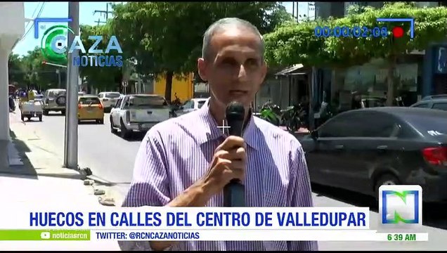 Habitantes de Valledupar denuncian pésimo estado de las vías principales