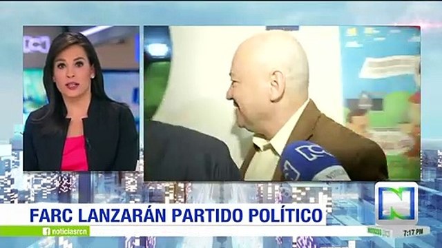 Así reaccionaron dirigentes políticos al anunció de la creación del partido político de las Farc