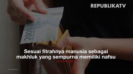 Amalan terhindari dari perbuatan maksiat. Ilustrasi