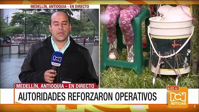 Unos 300 niños eran utilizados en Medellín por sus padres para pedir limosna