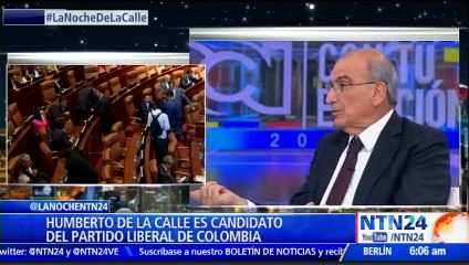 Vea aquí la entrevista completa con el candidato Humberto de la Calle