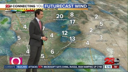23ABC Evening weather update September 11, 2020