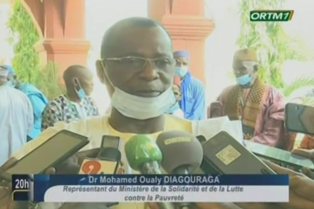 ORTM - 3e session ordinaire de la conférence des personnes âgées du district de Bamako