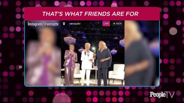 Dionne Warwick Makes Surprise Guest Appearance on Gladys Knight and Patti LaBelle's Verzuz Battle