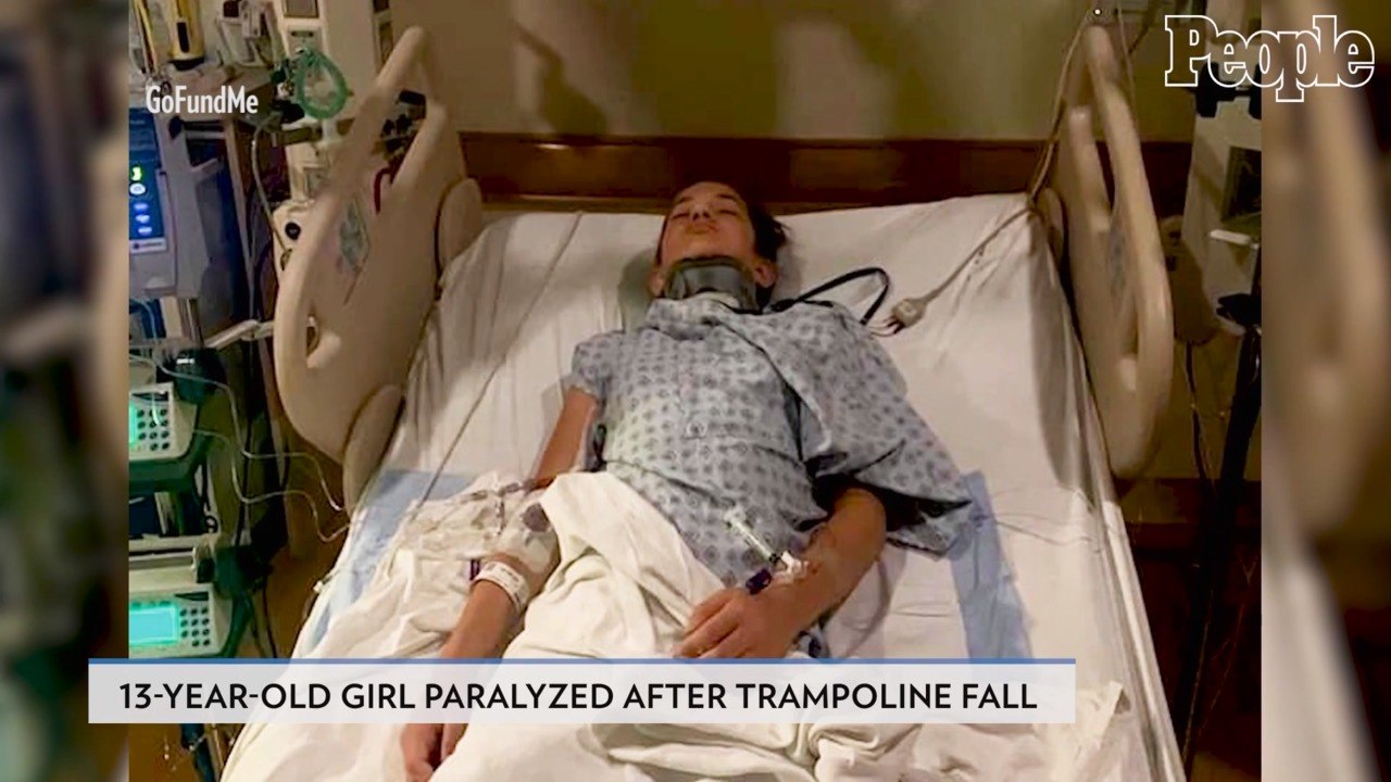 Mom Warns of Trampoline Dangers as Daughter Recovers from Accident That