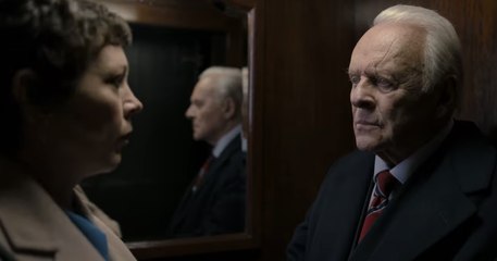 THE FATHER Movie - Anthony Hopkins, Olivia Colman