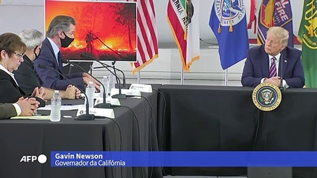 Trump minimiza preocupações com o clima