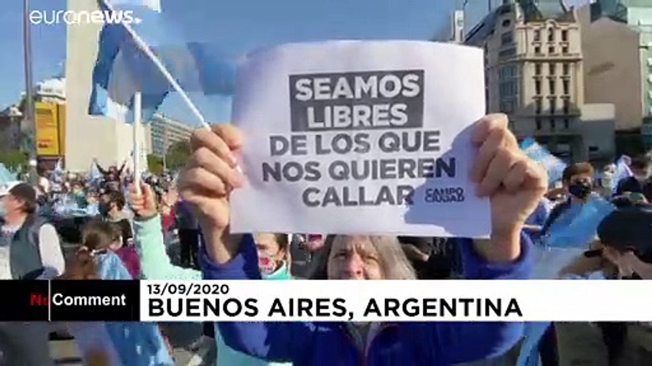 Argentinien: Aufstand gegen die Regierung