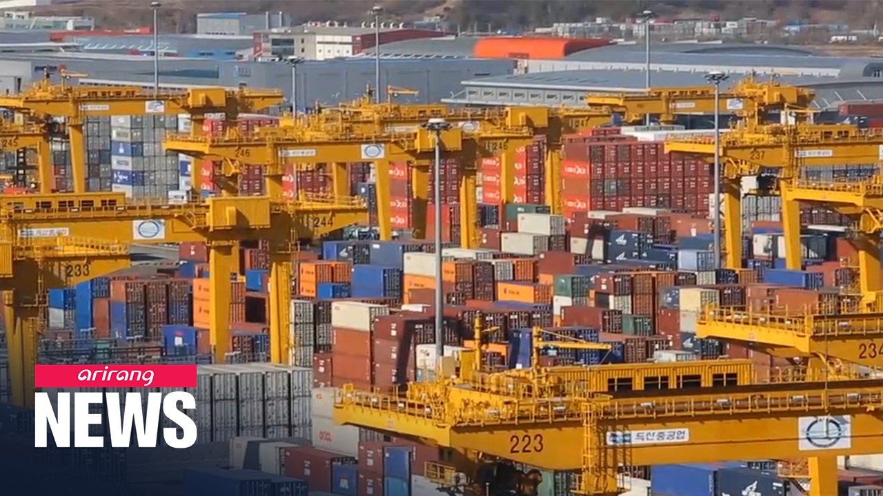 S. Korea's export prices down 0.2%, import prices down 1.1% on-month in August