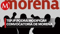 Magistrado propondrá ordenar al INE modificar convocatoria de Morena