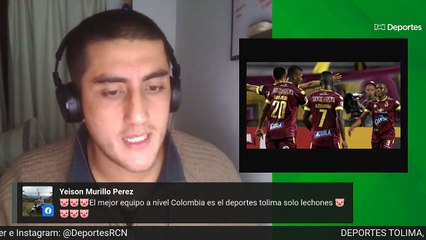 Deportes RCN EN VIVO - Deportes Tolima, líder del FPC