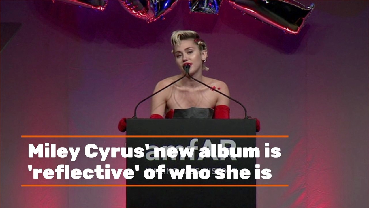 Miley Cyrus Is More Reflective