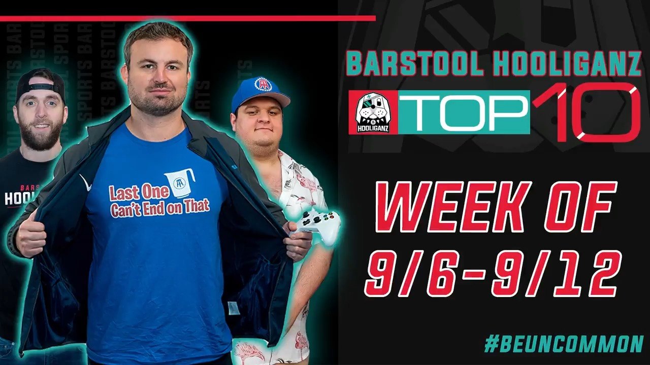 Want Your Gaming Clip Featured On Barstool?  We're Taking Submissions - TOP 10 HOOLIGANZ HIGHLIGHTS OF THE WEEK