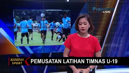 Timnas U-19 Bersiap Lawan Qatar, Ini Fokus Shin Tae Yong