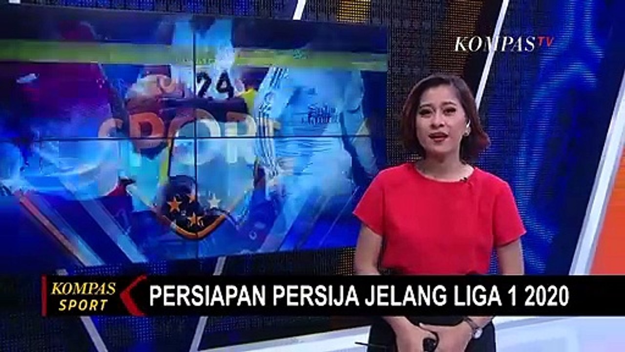 Jalani Latihan Jelang Liga 1, Ini Persiapan Persija