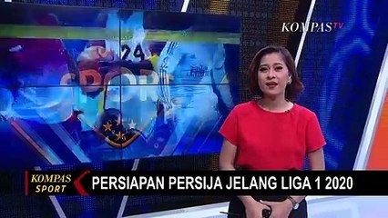 Jalani Latihan Jelang Liga 1, Ini Persiapan Persija