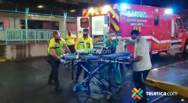 tn7 Niño de dos años trasladado a HNN grave tras caer de segundo piso-140920