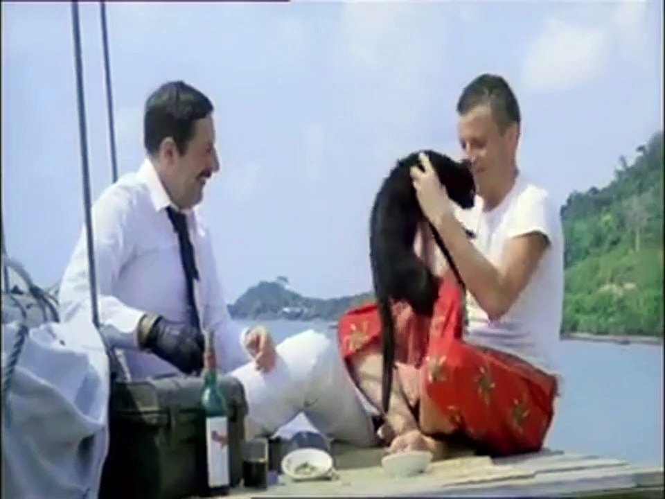 Le crabe-tambour (1977) - Bande annonce