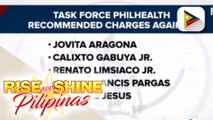 Pagsasampa ng kaso laban sa mga opisyal ng PhilHealth, aprubado na ni Pres. #Duterte