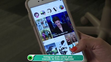 Instagram pode cobrar pela inserção de links em legendas