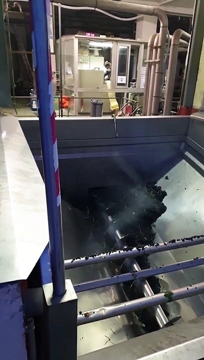 Au petit matin à la cave coopérative de TRETS lors des vendanges, Septembre 2020