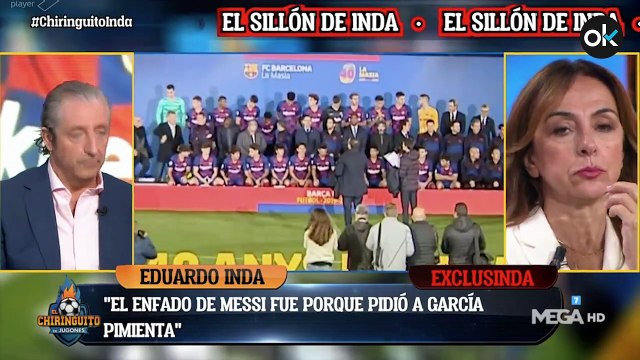 Messi, Busquets y Piqué pidieron a García Pimienta y Bartomeu les trajo a Koeman