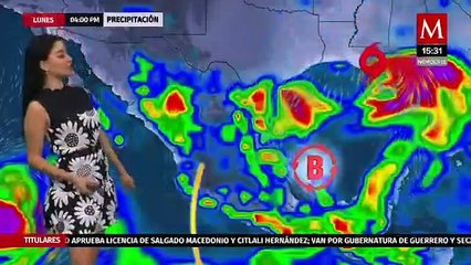 Sandy Tok nos da el pronóstico del tiempo para este lunes 14 de septiembre