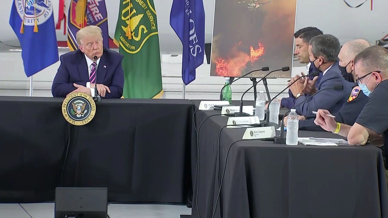 Trump balaie les inquiétudes sur le climat: "Ça finira par se refroidir"