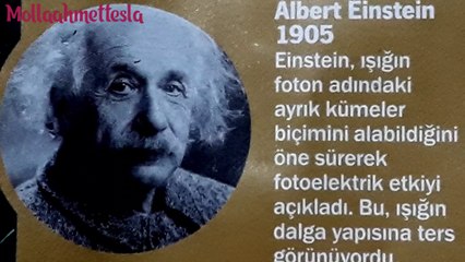 Kuantum Kavramları | Kuantum mekaniğinin öncüleri