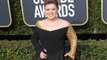 Kelly Clarkson is staying positive amid divorce