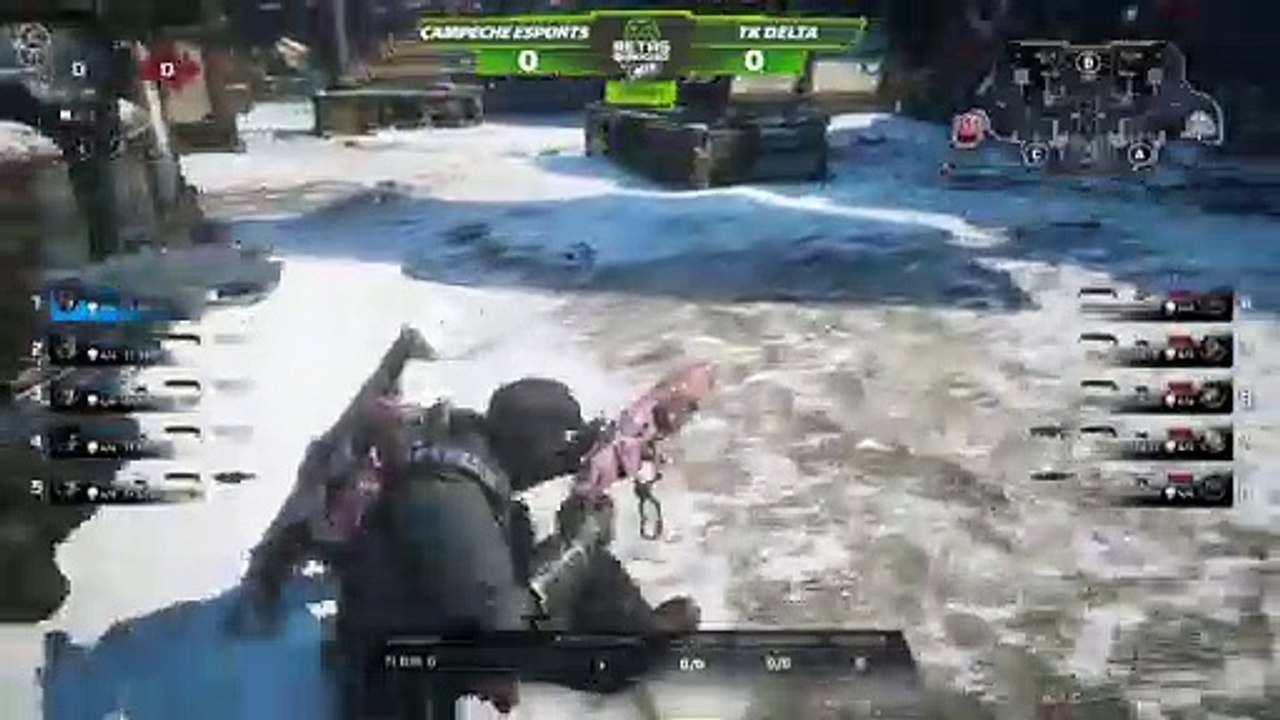Retas Unocero by ACT II: Jornada 2 de Gears 5