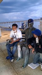 Battle of the culture podcast visuals Artist Mcguire is God