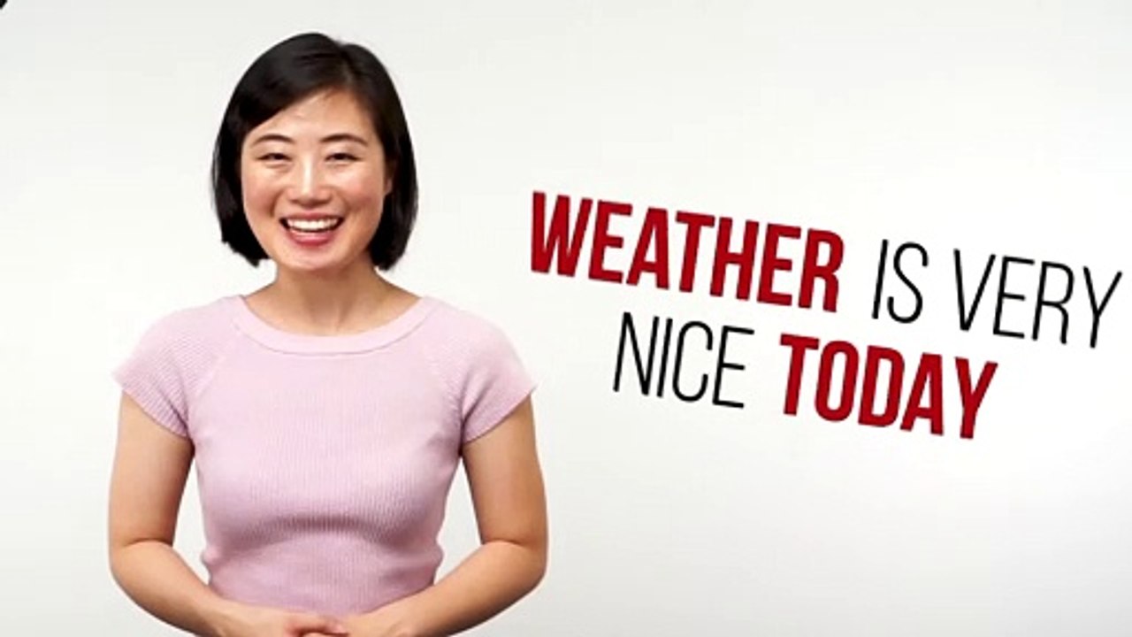 How to Say "The Weather Is Very Nice Today" | How To Say Series | ChinesePod