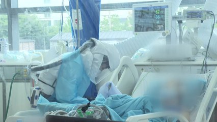 [뉴스라이브] 13일째 신규 확진 100명대..."1명만 항체 보유" 의미는? / YTN